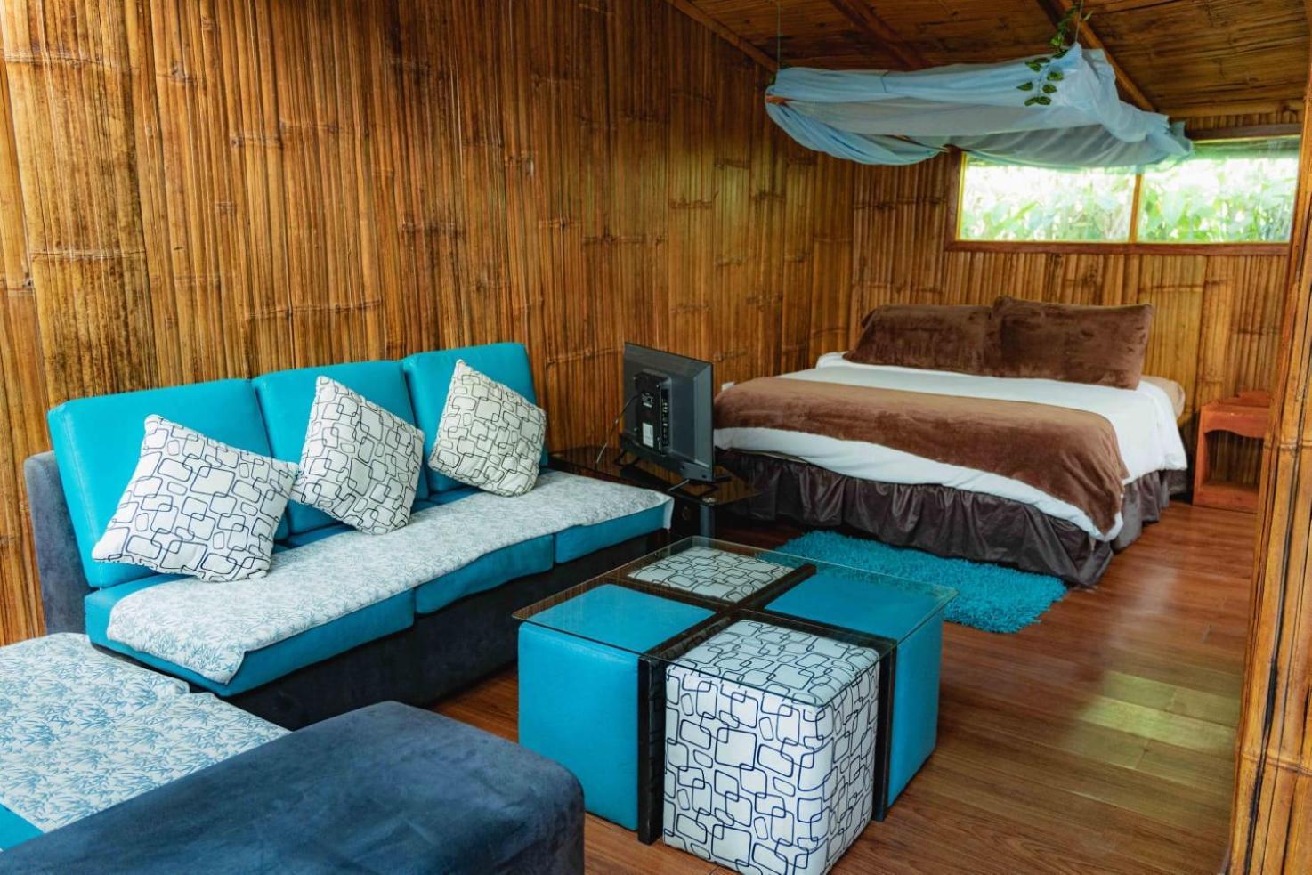 Mindo Glambird Glamping & Lodge Luaran gambar