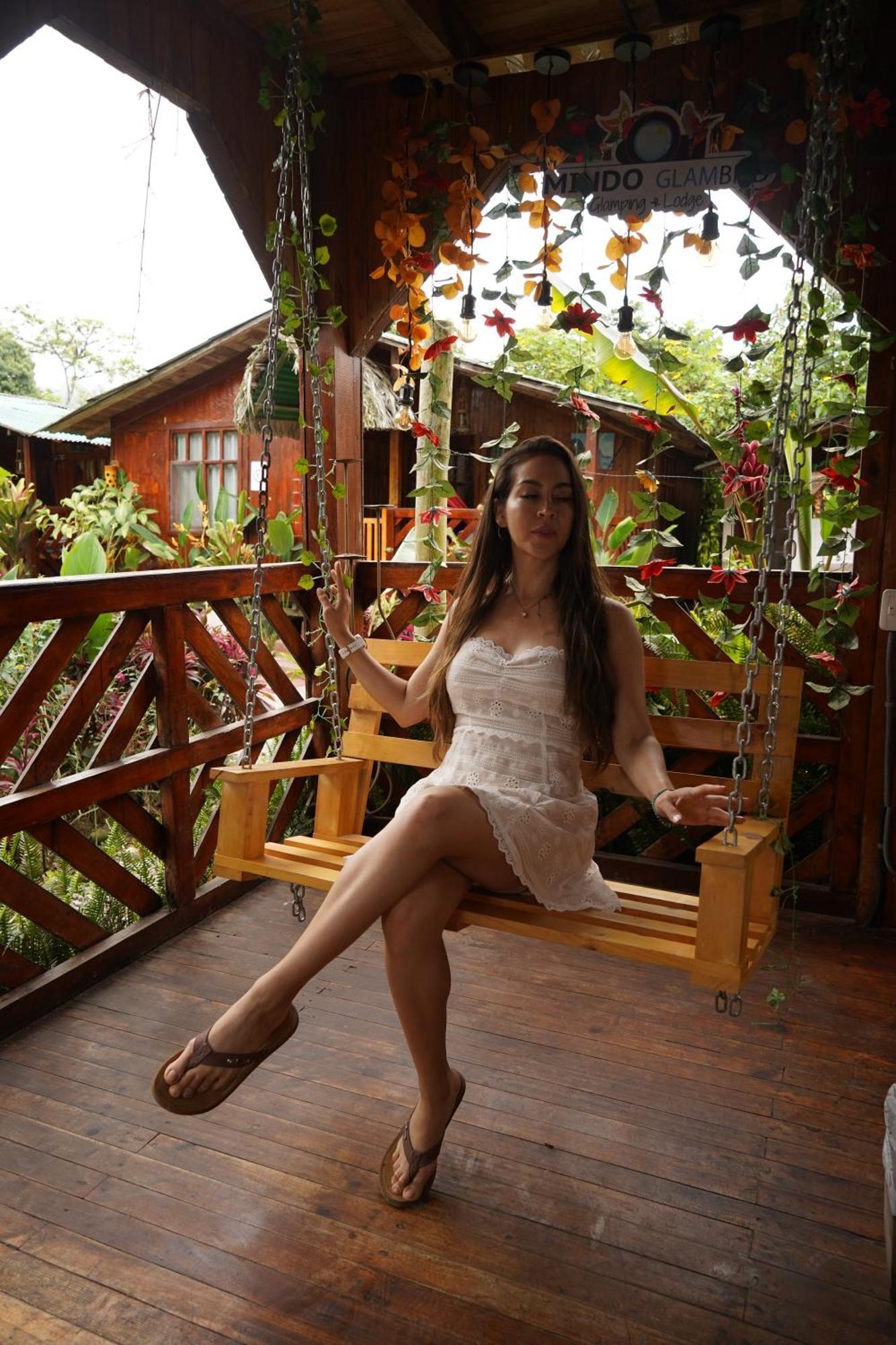 Mindo Glambird Glamping & Lodge Luaran gambar