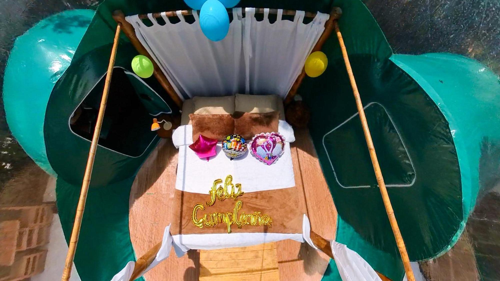 Mindo Glambird Glamping & Lodge Luaran gambar